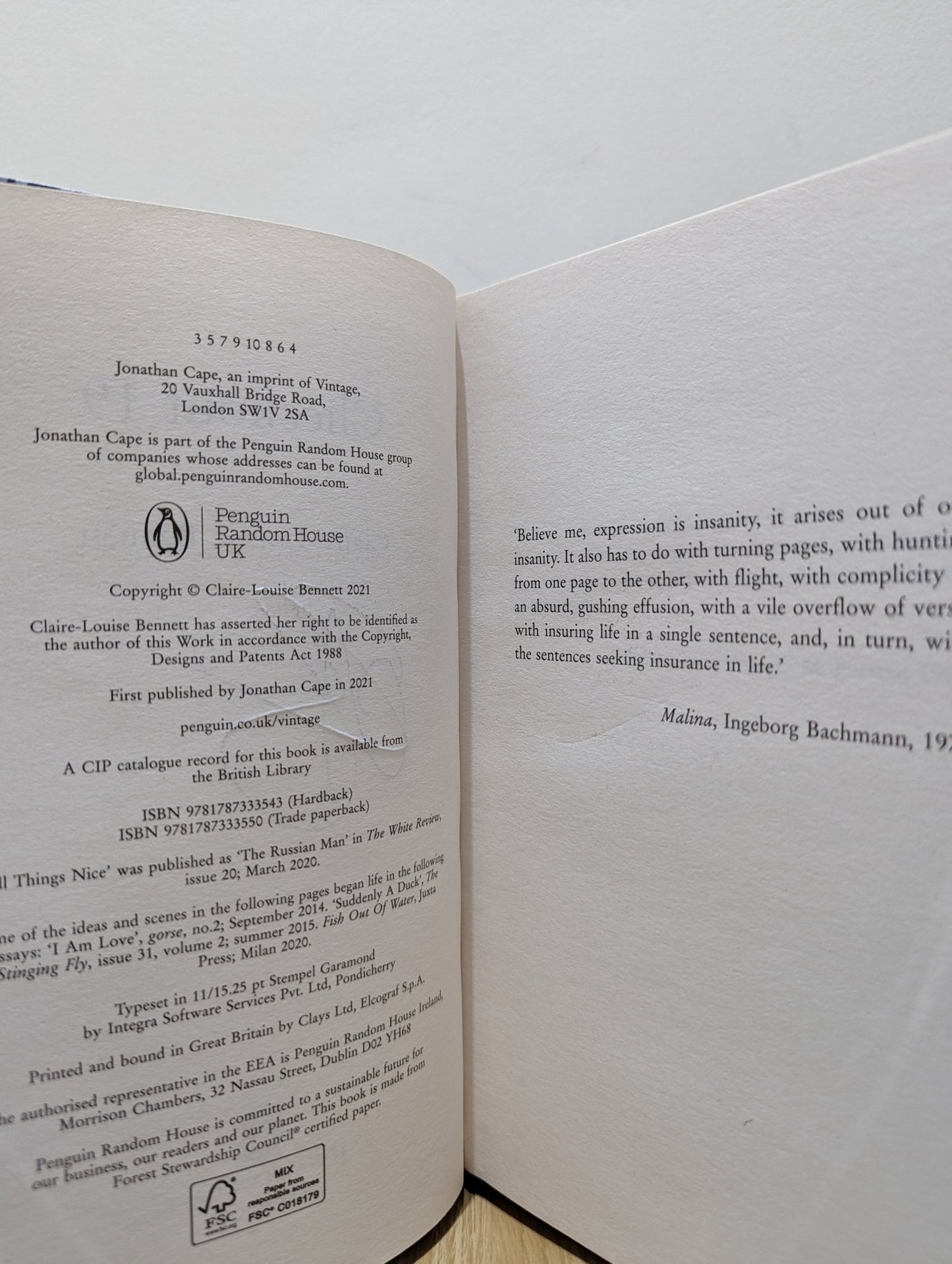 Checkout 19 by Claire - Louise Bennett (Signed) - Fialta Books