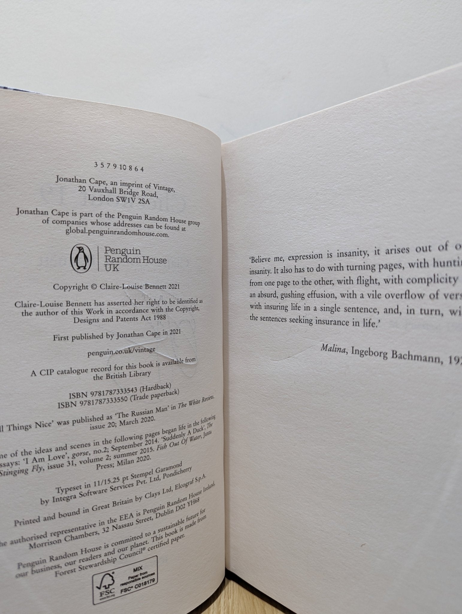 Checkout 19 by Claire - Louise Bennett (Signed) - Fialta Books