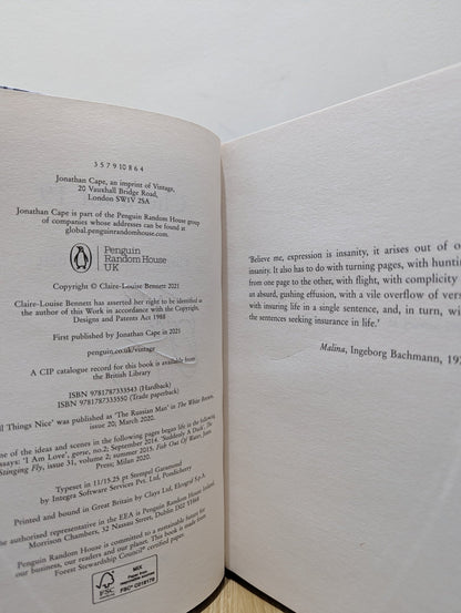 Checkout 19 by Claire - Louise Bennett (Signed) - Fialta Books