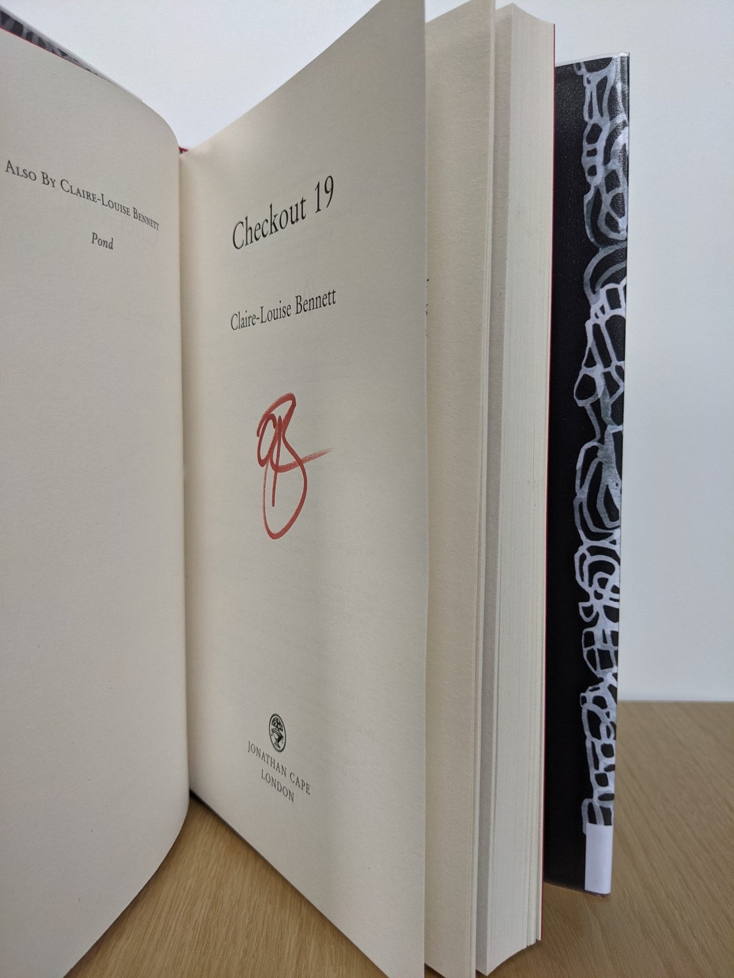 Checkout 19 by Claire - Louise Bennett (Signed First Edition) - Fialta Books