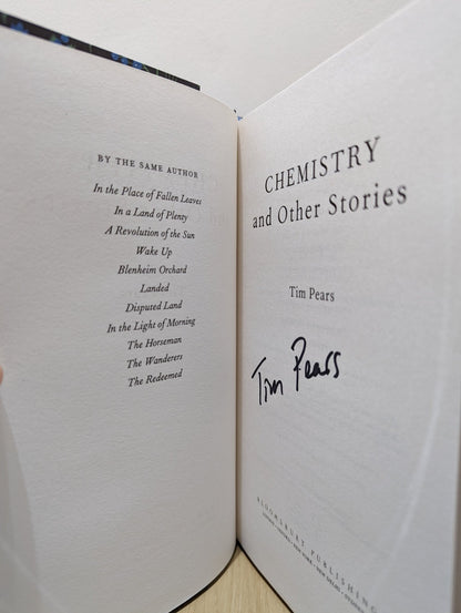 Chemistry and Other Stories by Tim Pears (Signed First Edition) - Fialta Books