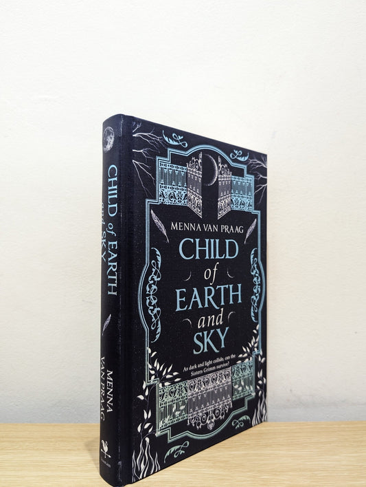 Child of Earth & Sky by Menna Van Praag (Signed Dated First Edition) - Fialta Books