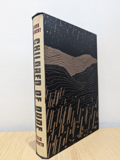 Children of Dune by Frank Herbert (Folio Slipcase Edition Signed by Illustrator) - Fialta Books