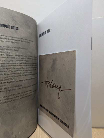 Children of Dune by Frank Herbert (Folio Slipcase Edition Signed by Illustrator) - Fialta Books