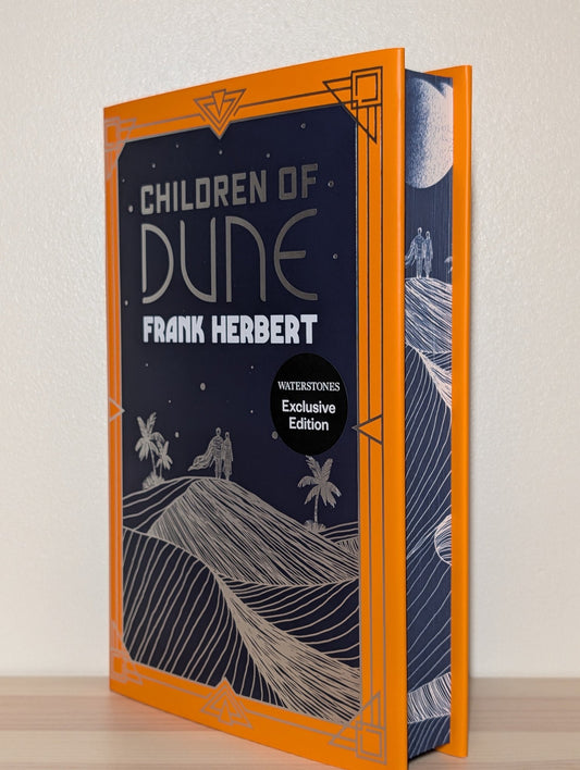 Children Of Dune by Frank Herbert (Special Edition with sprayed edges) - Fialta Books