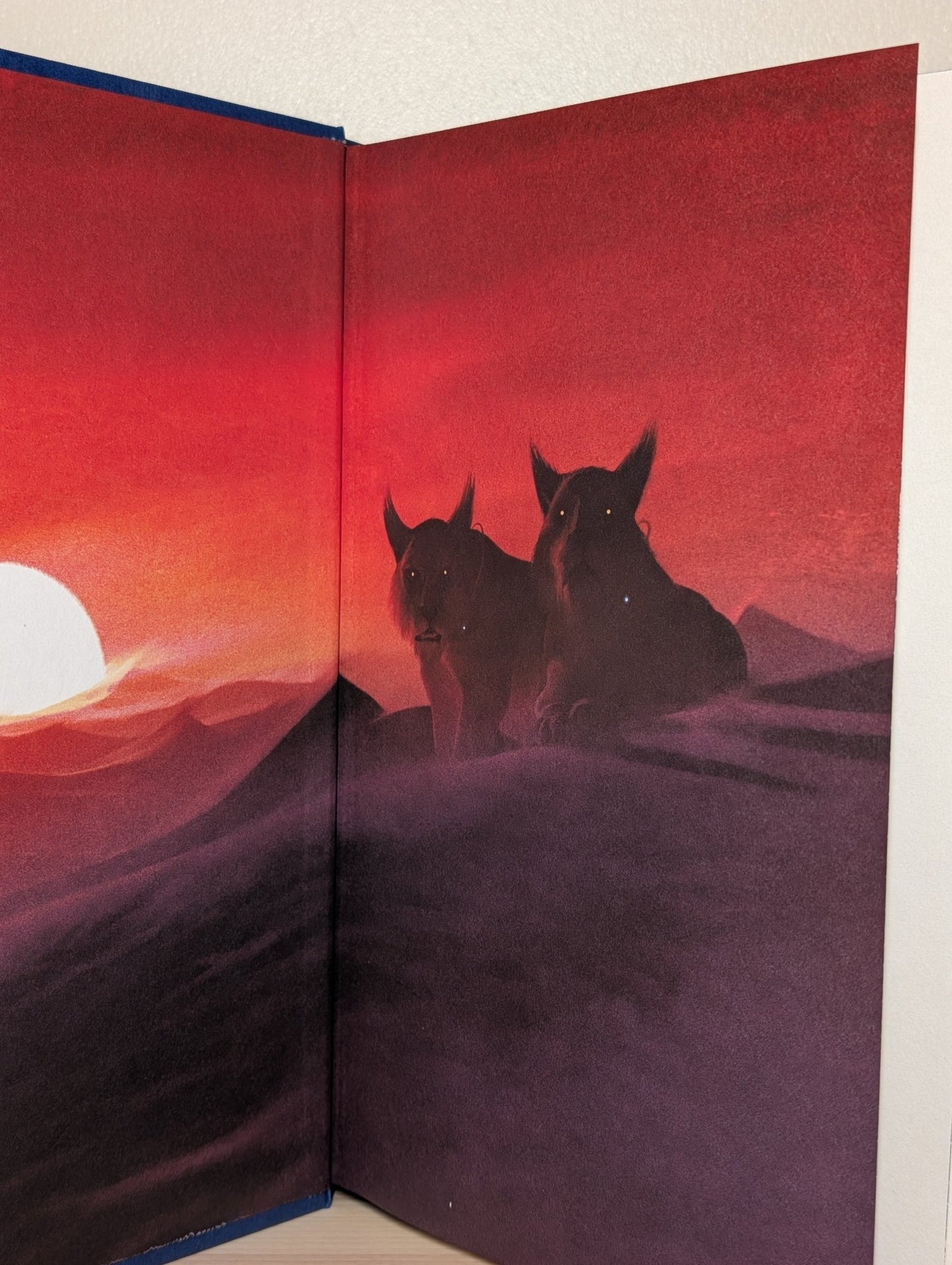 Children Of Dune by Frank Herbert (Special Edition with sprayed edges) - Fialta Books