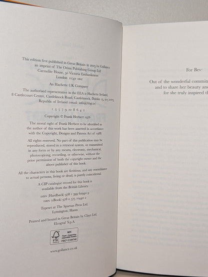 Children Of Dune by Frank Herbert (Special Edition with sprayed edges) - Fialta Books