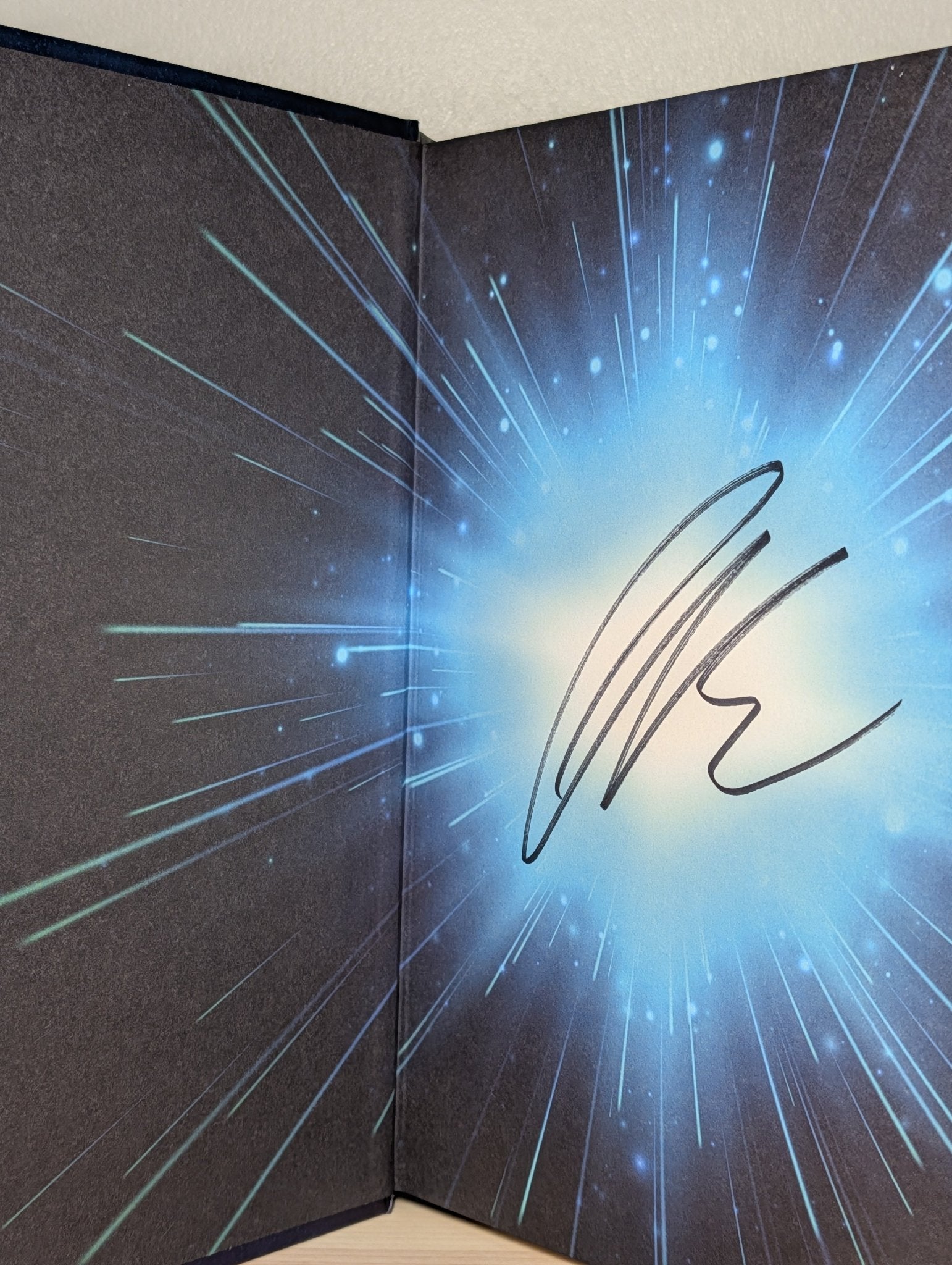 Children of Fallen Gods by Carissa Broadbent (Signed First Edition with sprayed edges) - Fialta Books