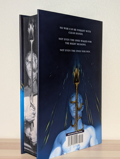 Children of Fallen Gods by Carissa Broadbent (Signed First Edition with sprayed edges) - Fialta Books