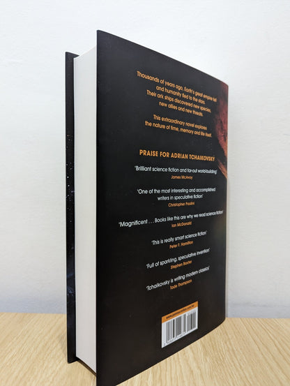 Children of Memory by Adrian Tchaikovsky (Signed First Edition) - Fialta Books