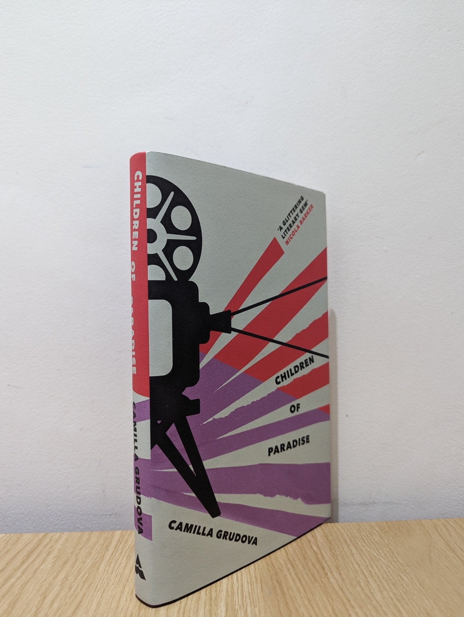 Children of Paradise by Camilla Grudova (Signed First Edition) - Fialta Books