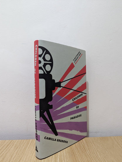 Children of Paradise by Camilla Grudova (Signed First Edition) - Fialta Books