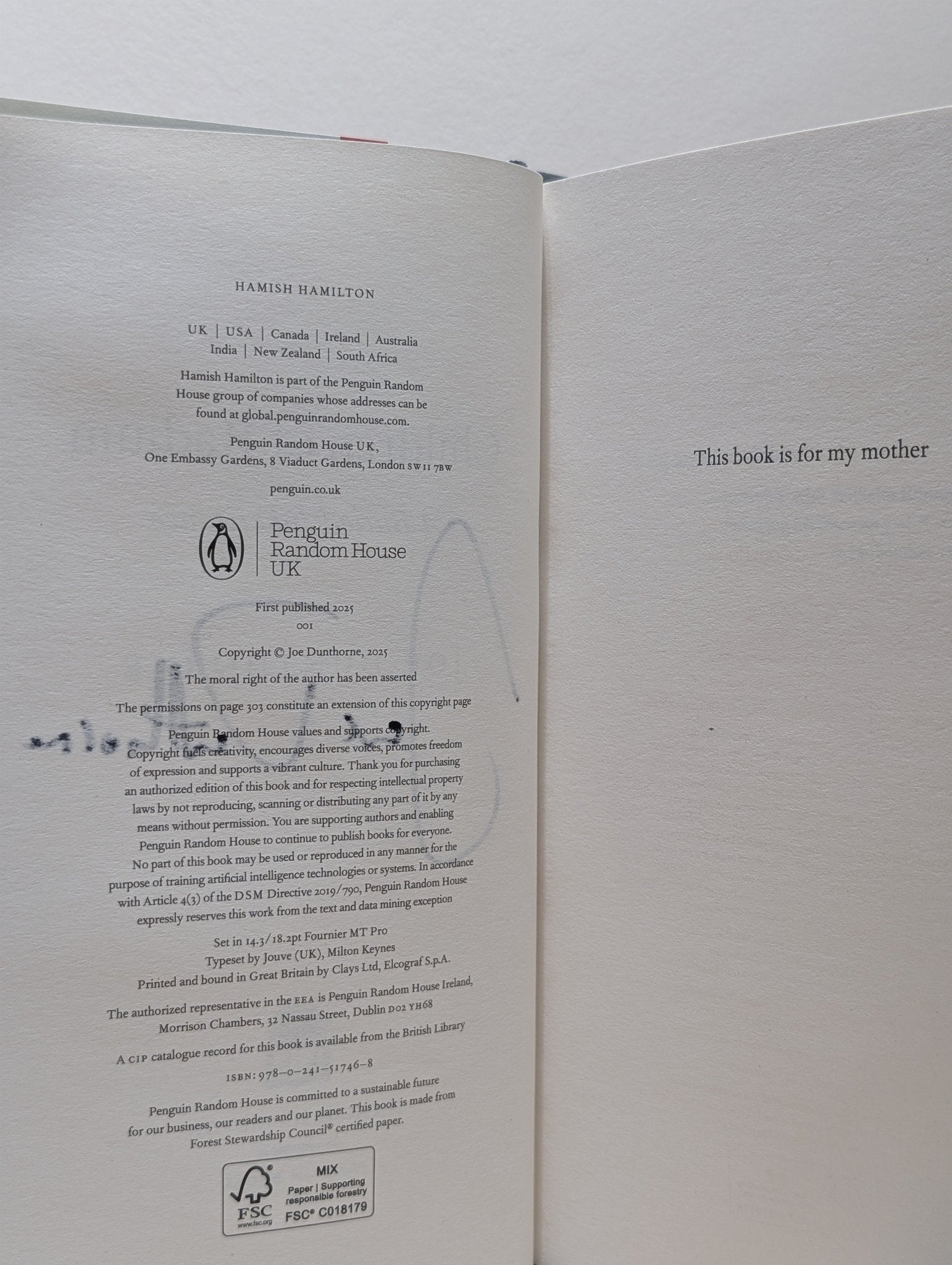 Children of Radium: A Buried Inheritance by Joe Dunthorne (Signed First Edition) - Fialta Books