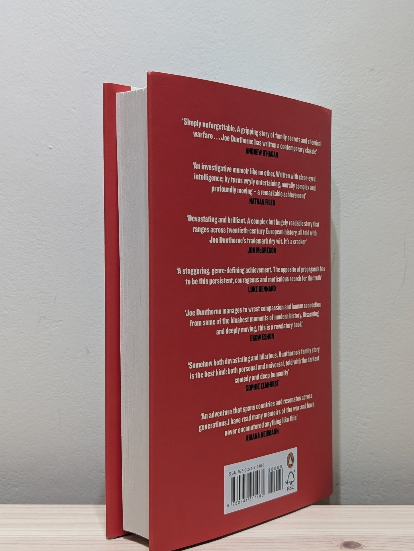 Children of Radium: A Buried Inheritance by Joe Dunthorne (Signed First Edition) - Fialta Books