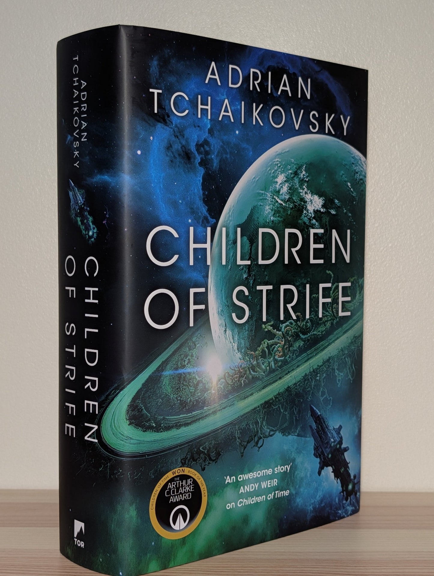 Children of Strife by Adrian Tchaikovsky (Signed to Title Page) - Fialta Books
