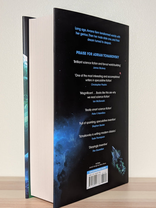 Children of Strife by Adrian Tchaikovsky (Signed to Title Page) - Fialta Books