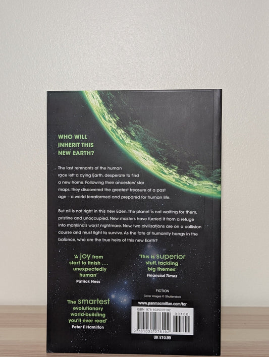 Children of Time by Adrian Tchaikovsky (Signed 10th Anniversary Edition) - Fialta Books