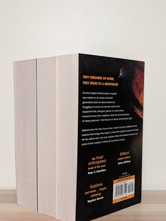 Children of Time; Children of Ruin; Children of Memory by Adrian Tchaikovsky (Signed Set) - Fialta Books