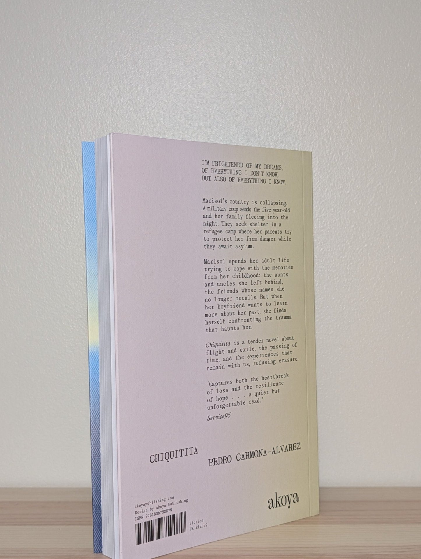 Chiquitita by Pedro Carmona - Alvarez (Signed Dated First Edition) - Fialta Books