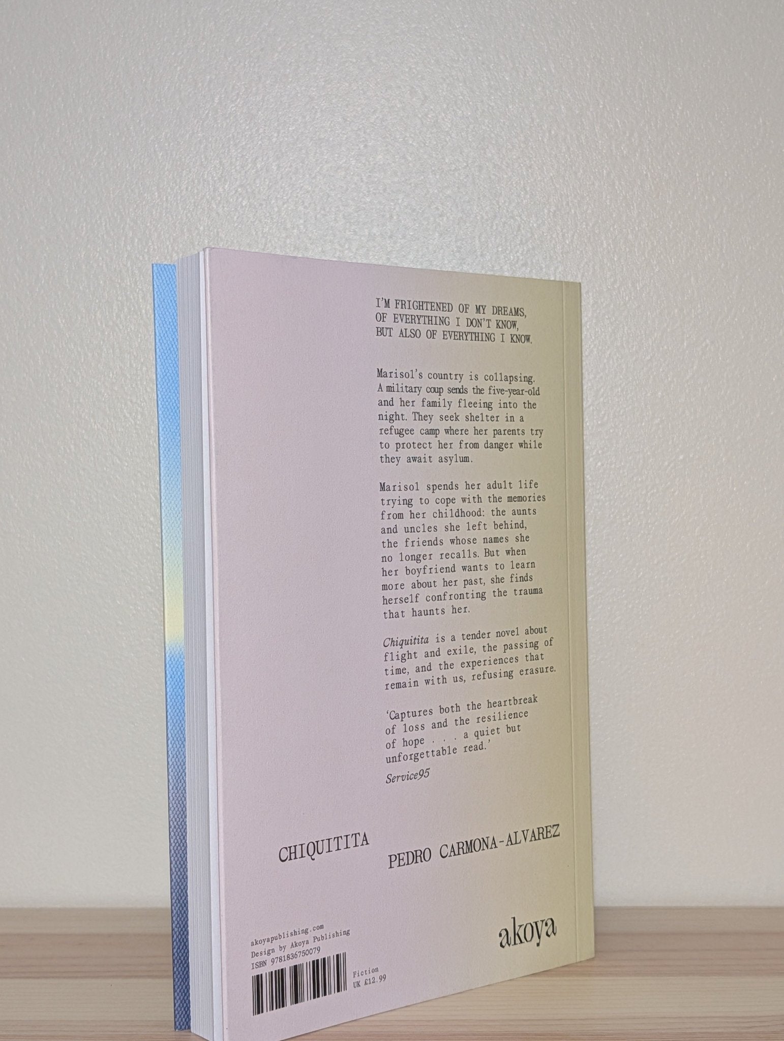Chiquitita by Pedro Carmona - Alvarez (Signed Dated First Edition) - Fialta Books