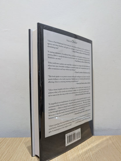 Choice: A Novel by Neel Mukherjee (Signed First Edition) - Fialta Books