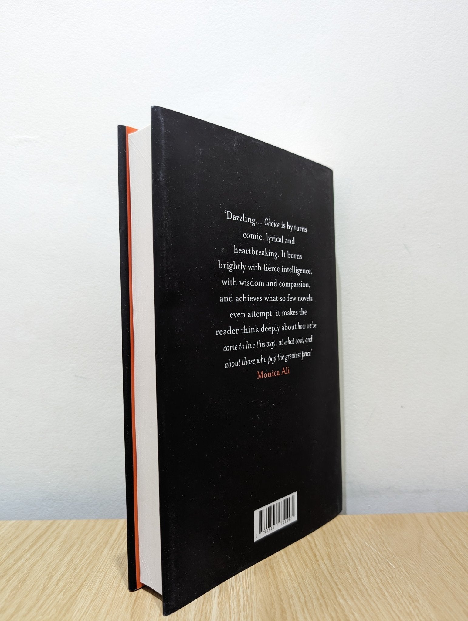 Choice by Neel Mukherjee (Signed First Edition) - Fialta Books