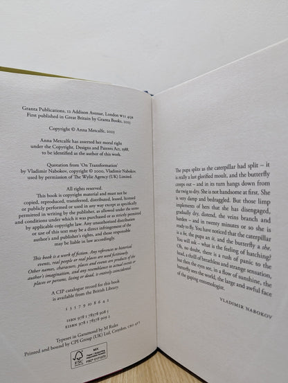 Chrysalis by Anna Metcalfe (First Edition) - Fialta Books