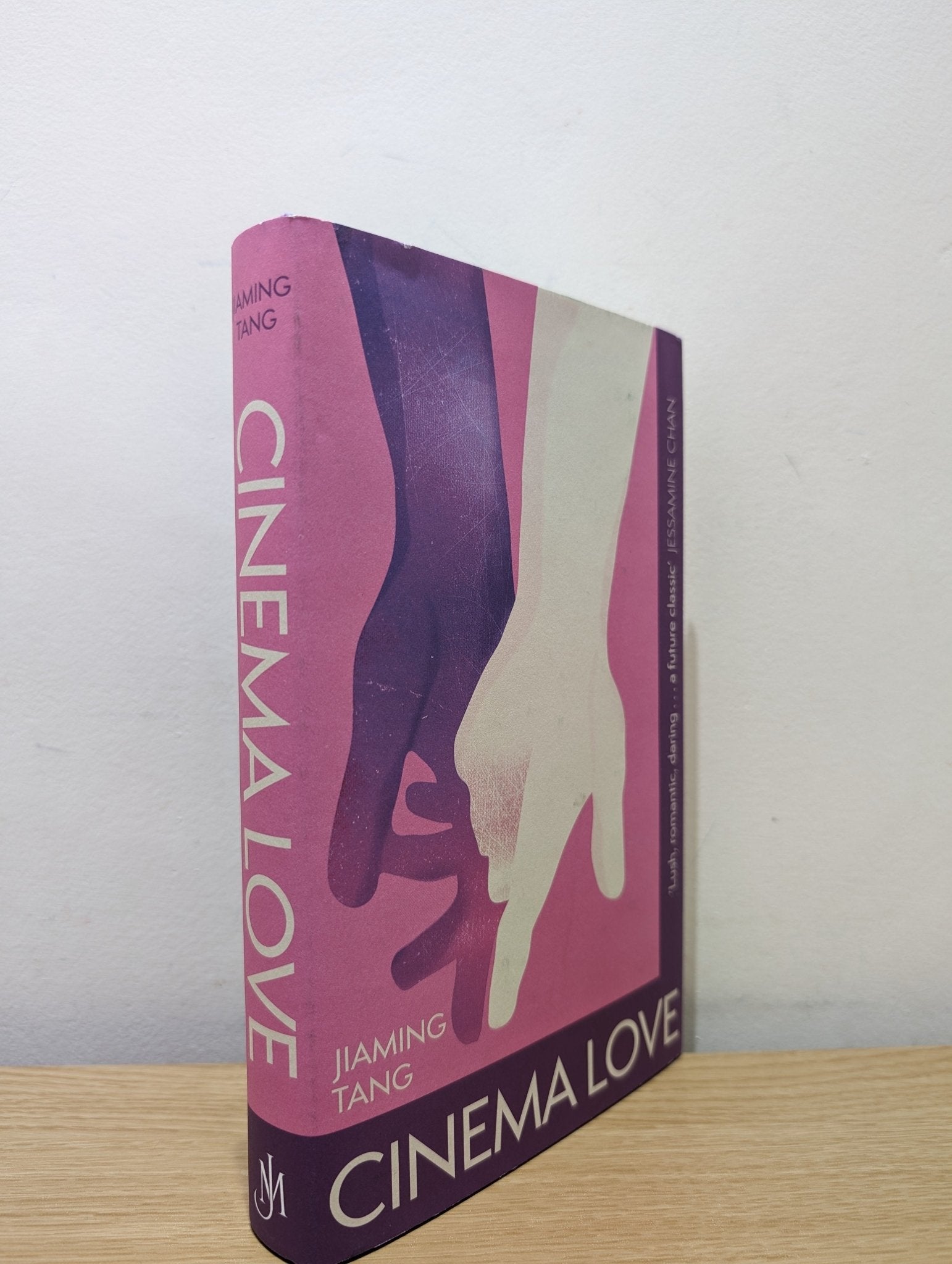 Cinema Love by Jiaming Tang (Signed First Edition) - Fialta Books