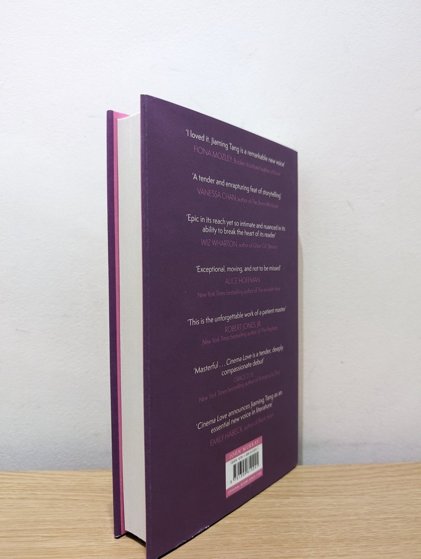 Cinema Love by Jiaming Tang (Signed First Edition) - Fialta Books