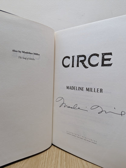 Circe by Madeline Miller (Signed) - Fialta Books