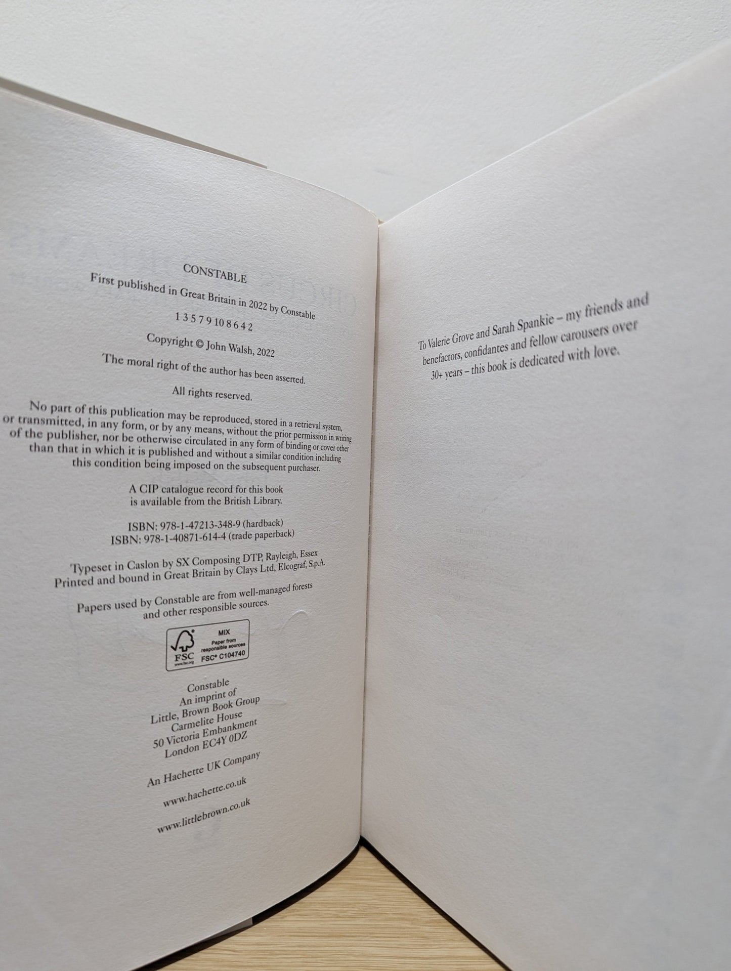 Circus of Dreams: Adventures in the 1980s Literary World by John Walsh (Signed First Edition) - Fialta Books