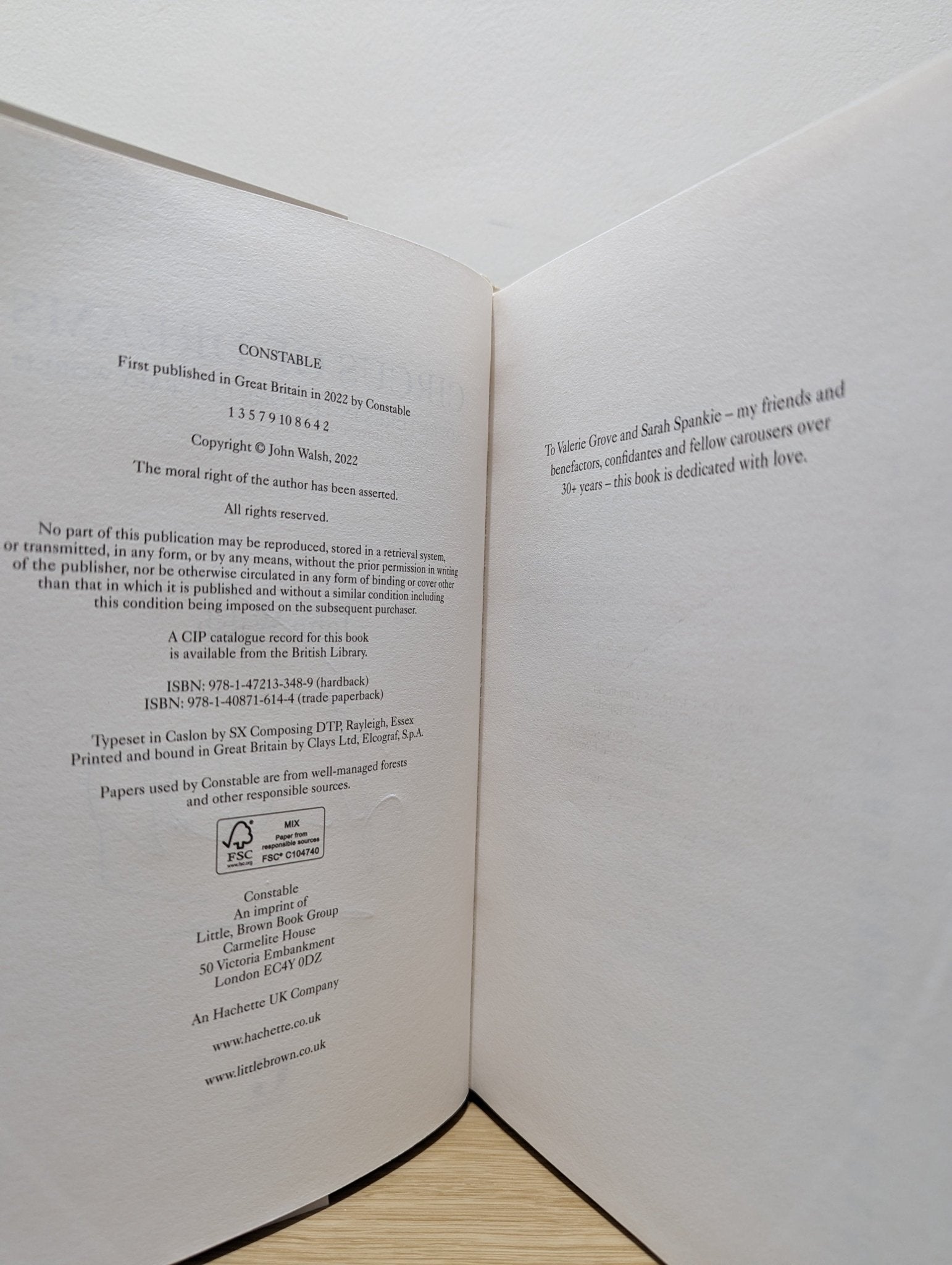 Circus of Dreams: Adventures in the 1980s Literary World by John Walsh (Signed First Edition) - Fialta Books