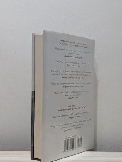 Cities of the Plain: Border Trilogy 3 by Cormac McCarthy (First Edition) - Fialta Books