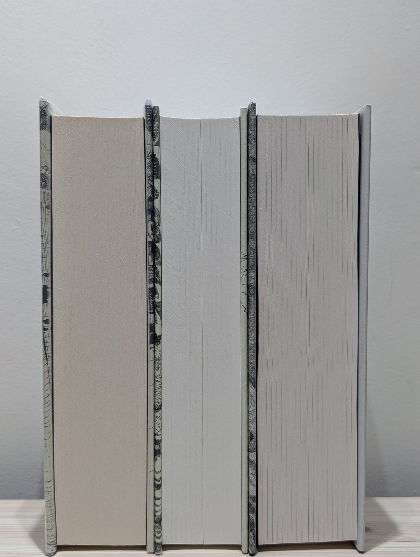 Cities of the Weft 1 - 3: Mordew; Malarkoi; Waterblack by Alex Pheby (Signed First Edition) - Fialta Books