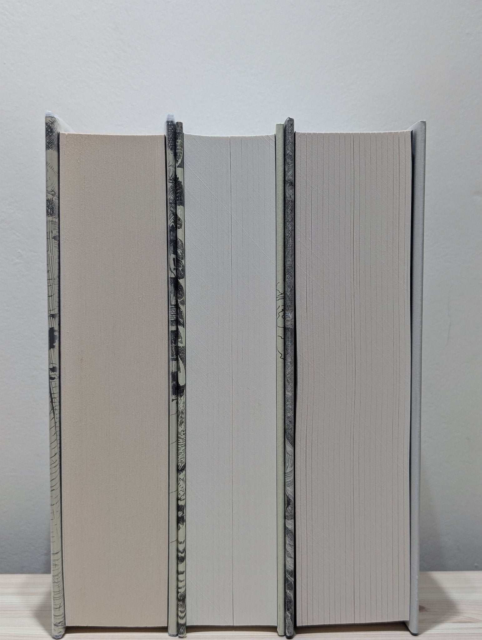 Cities of the Weft 1 - 3: Mordew; Malarkoi; Waterblack by Alex Pheby (Signed First Edition) - Fialta Books