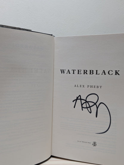 Cities of the Weft 1 - 3: Mordew; Malarkoi; Waterblack by Alex Pheby (Signed First Edition) - Fialta Books