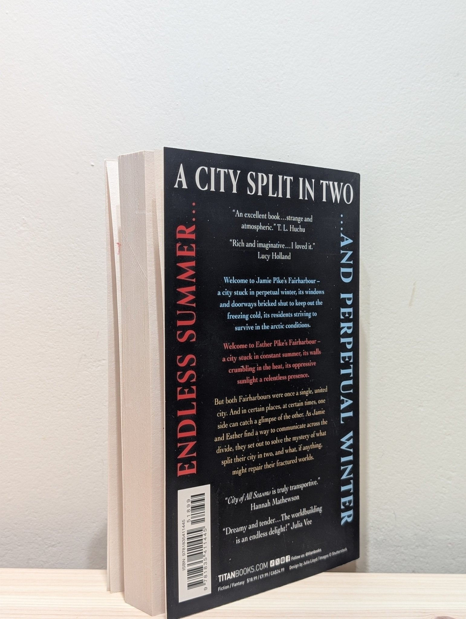 City of All Seasons by Oliver K. Langmead (Signed First Edition) - Fialta Books