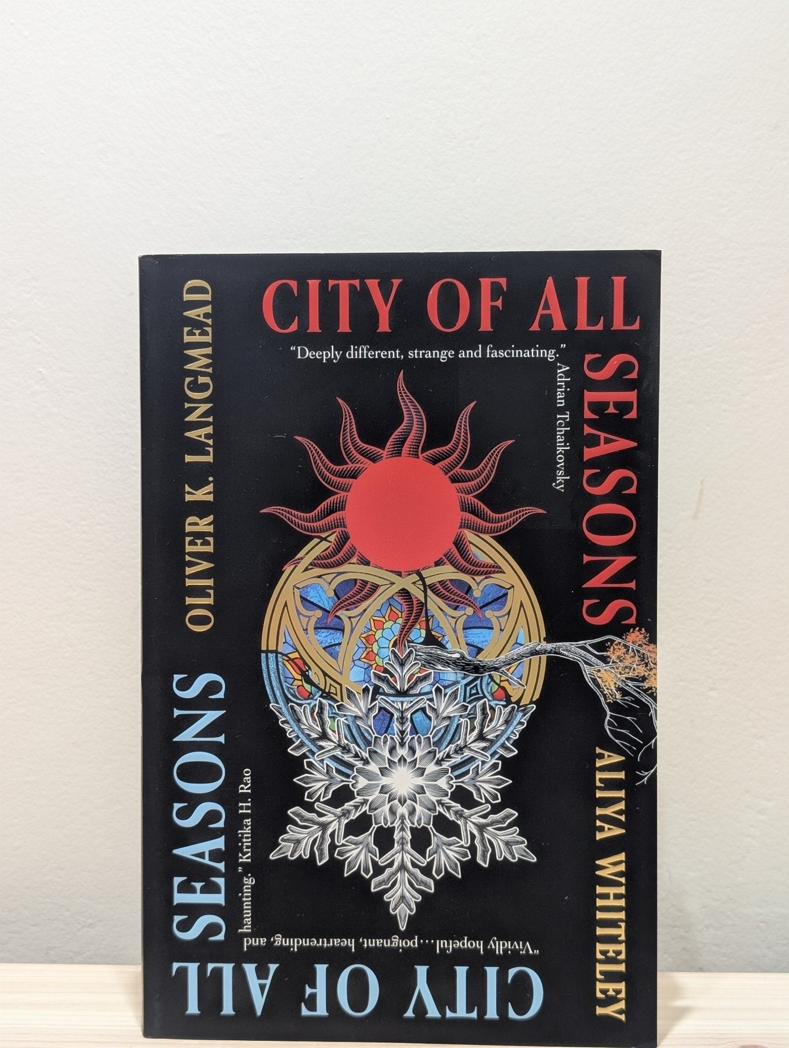 City of All Seasons by Oliver K. Langmead (Signed First Edition) - Fialta Books