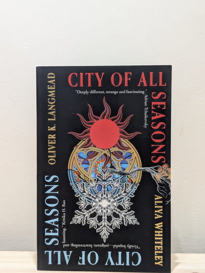 City of All Seasons by Oliver K. Langmead (Signed First Edition) - Fialta Books