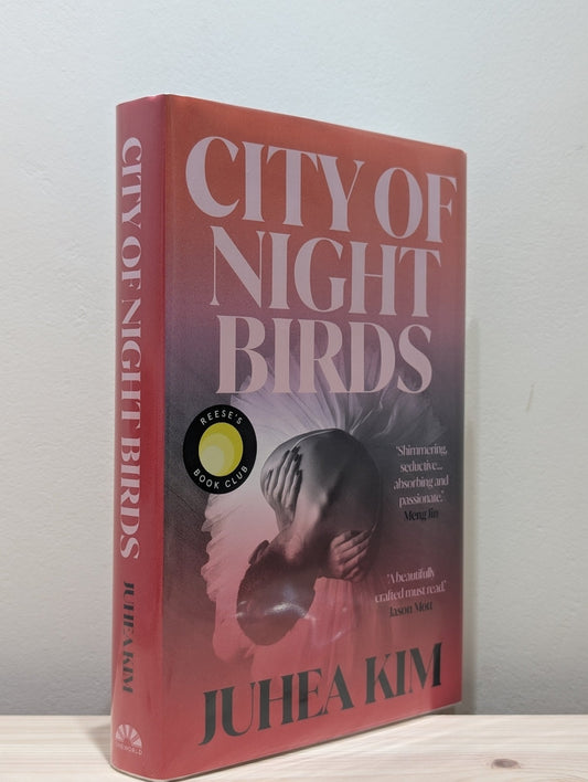 City of Night Birds by Juhea Kim (Signed Dated First Edition) - Fialta Books