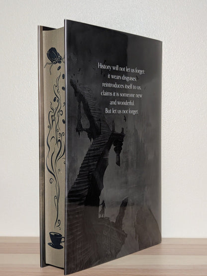 City of Stairs by Robert Jackson Bennett (Signed Numbered with sprayed edges) - Fialta Books