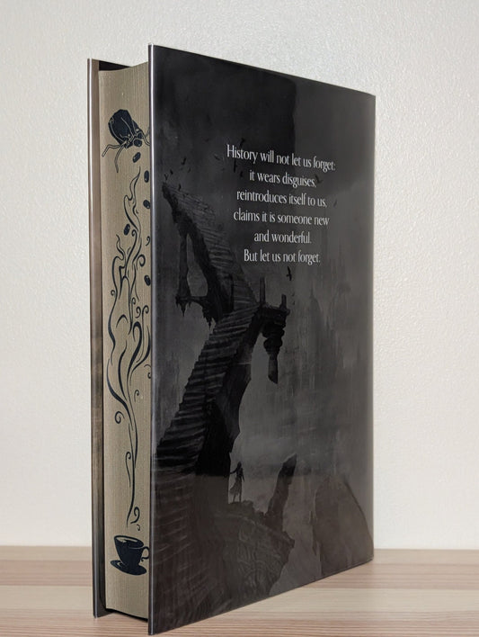 City of Stairs by Robert Jackson Bennett (Signed Numbered with sprayed edges) - Fialta Books