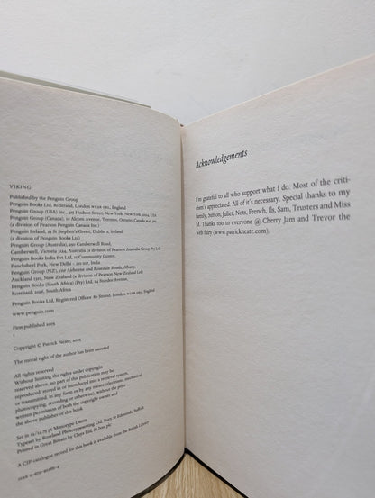 City Of Tiny Lights by Patrick Neate (Signed First Edition) - Fialta Books