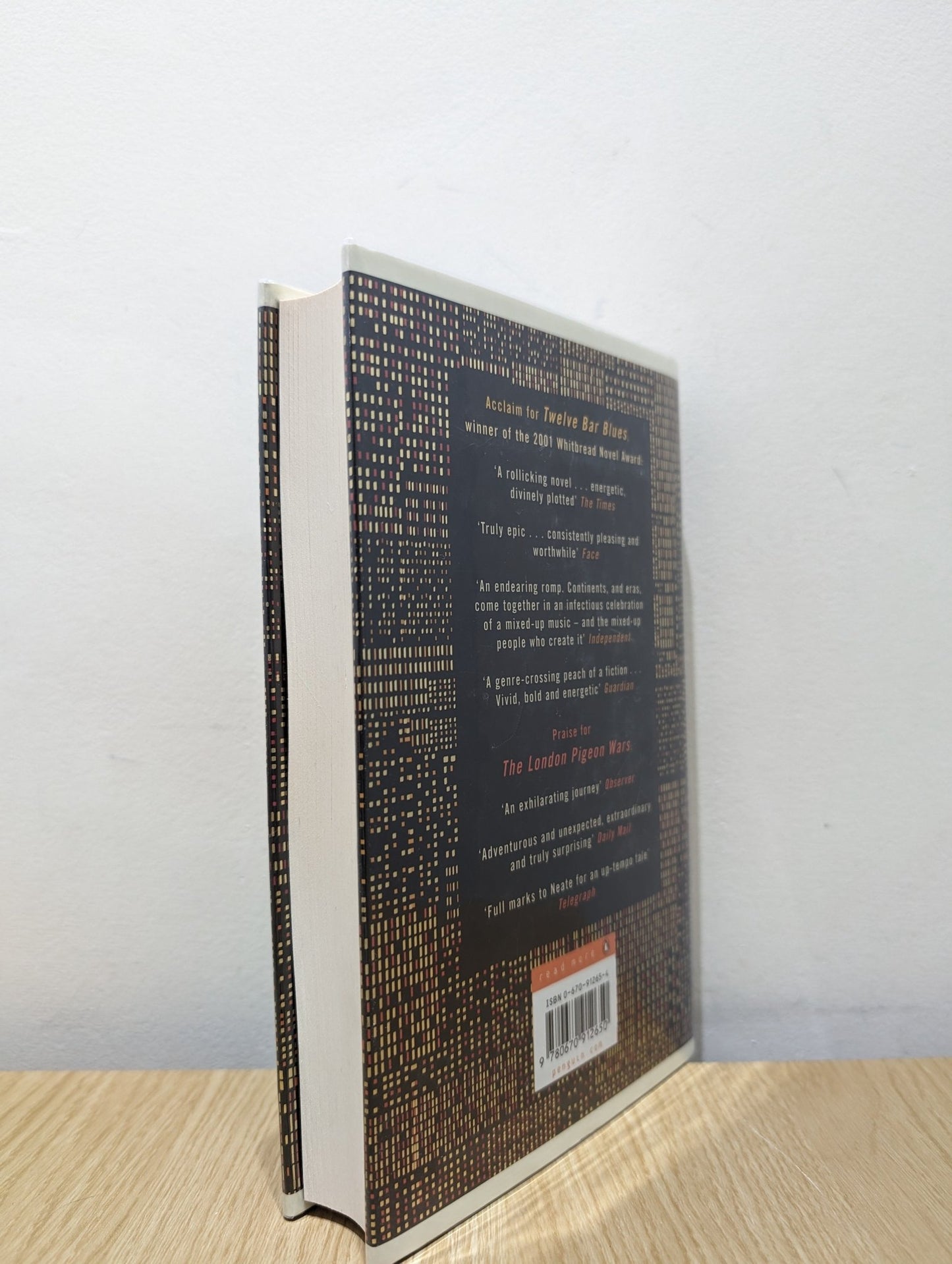 City Of Tiny Lights by Patrick Neate (Signed First Edition) - Fialta Books