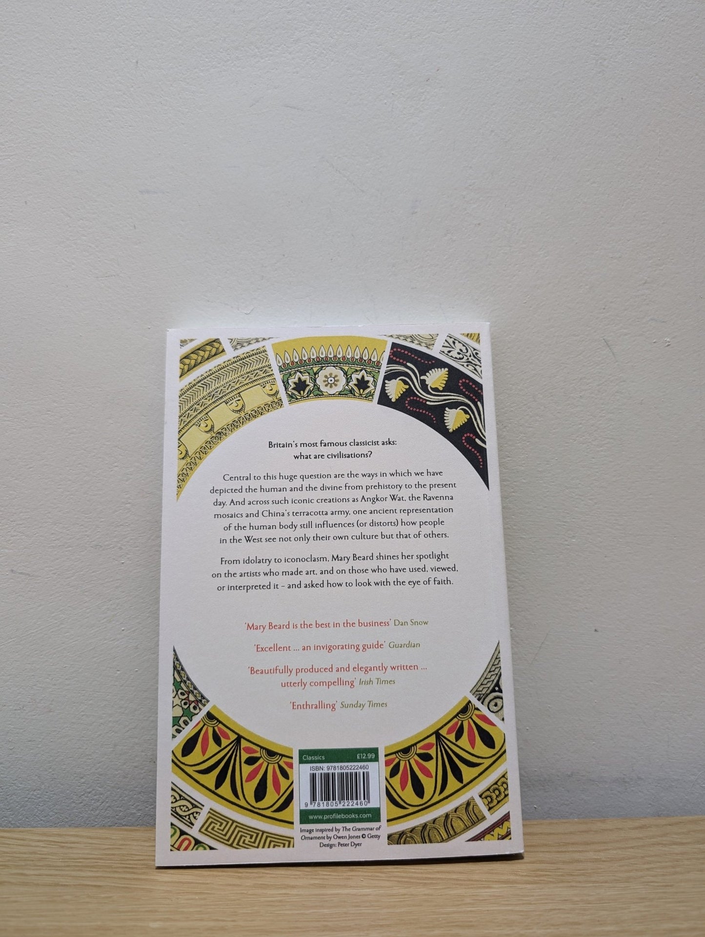 Civilisations: How Do We Look / The Eye of Faith by Mary Beard (Signed First Edition) - Fialta Books