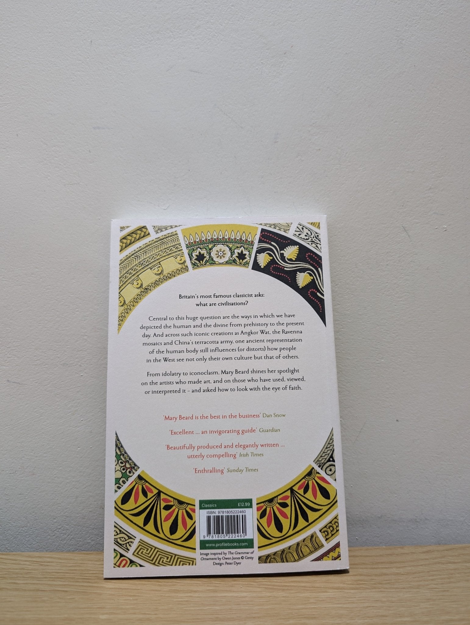 Civilisations: How Do We Look / The Eye of Faith by Mary Beard (Signed First Edition) - Fialta Books