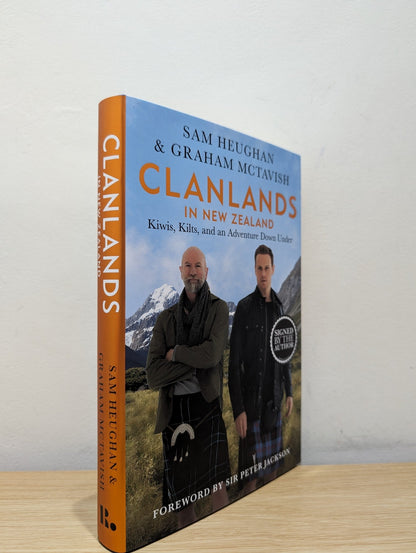 Clanlands in New Zealand by Sam Heughan Graham McTavish (Signed First Edition) - Fialta Books