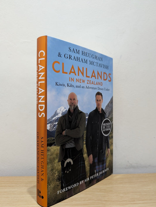 Clanlands in New Zealand by Sam Heughan Graham McTavish (Signed First Edition) - Fialta Books