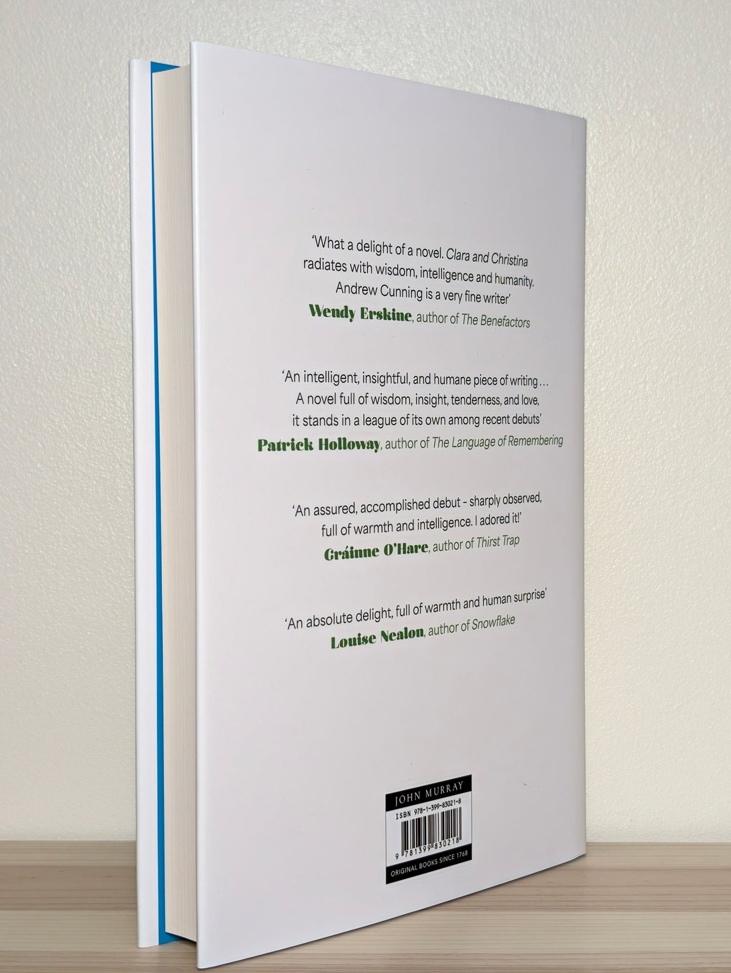 Clara and Christina by Andrew Cunning (Signed First Edition) - Fialta Books