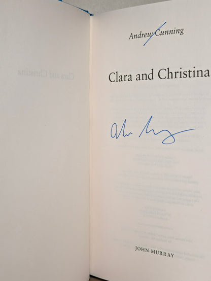 Clara and Christina by Andrew Cunning (Signed First Edition) - Fialta Books